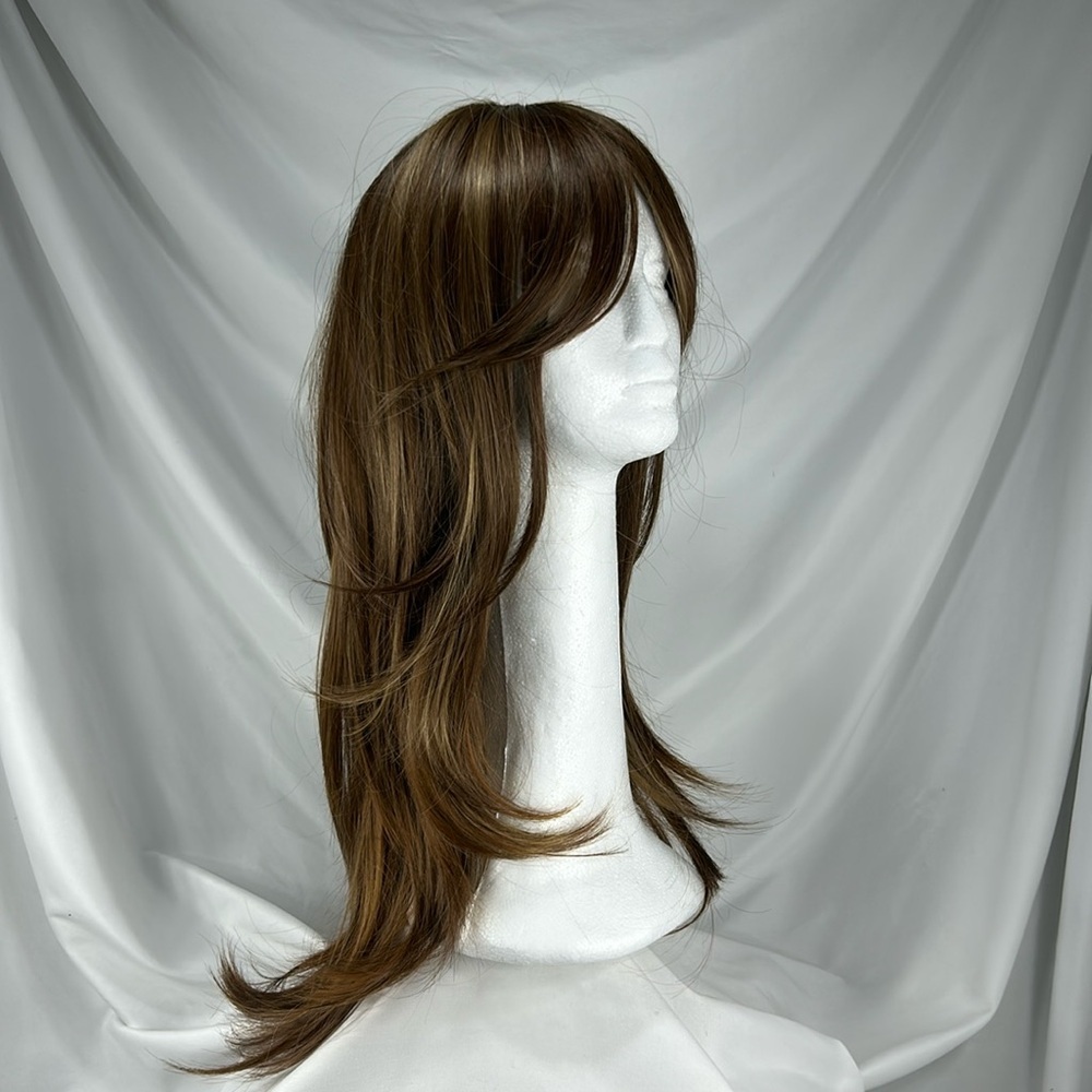 031 Light Golden Brown Wig Straight LONG 24” NEW